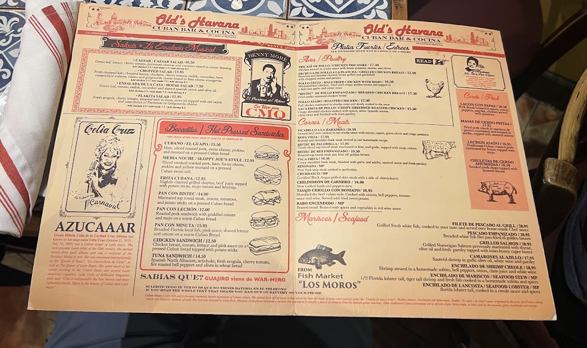 Old's Havana Cuban Bar & Cocina Menu - Image 6